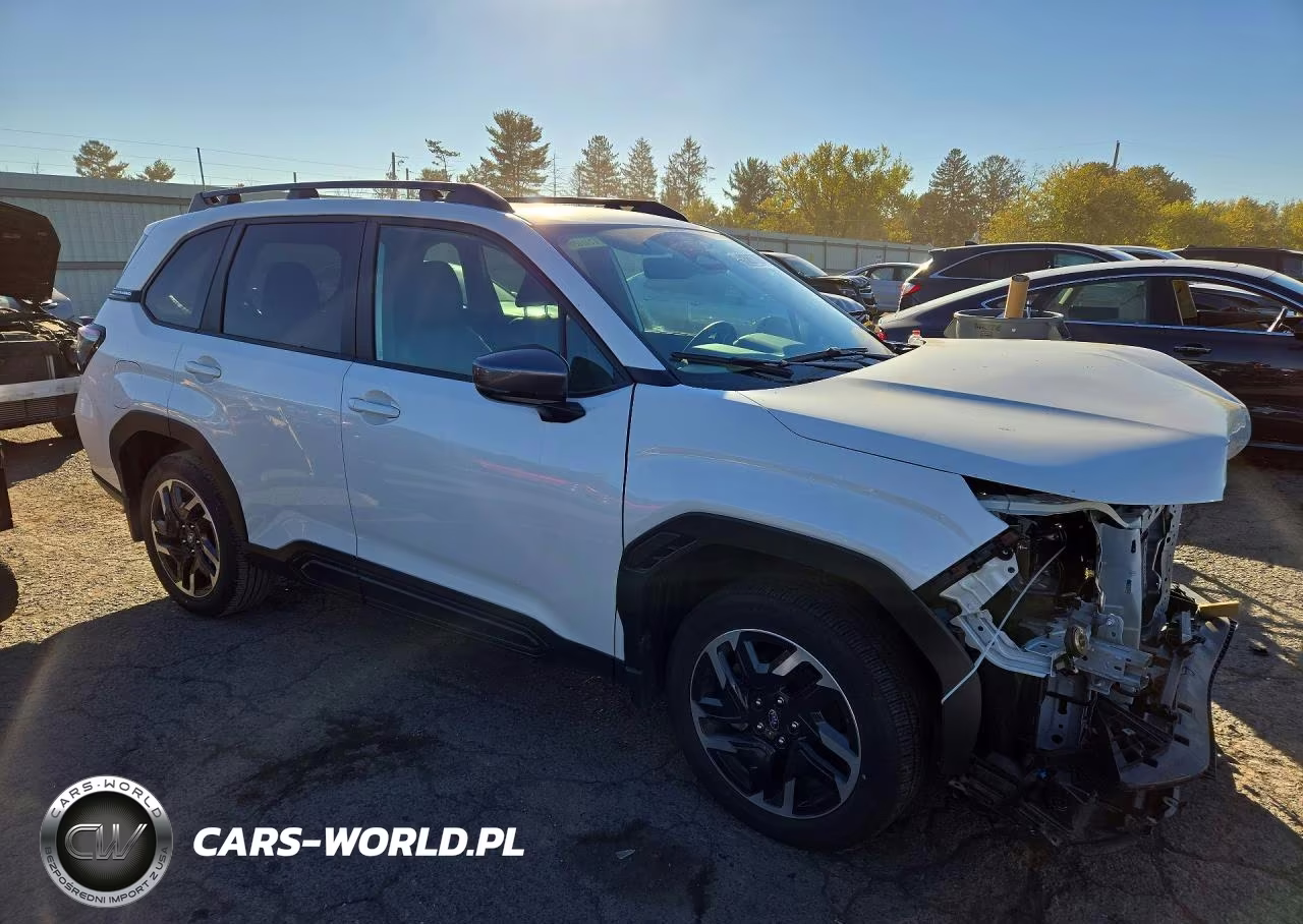 2026 Subaru Forester Limited VIN:4S4SLDR62T3052176 - 4