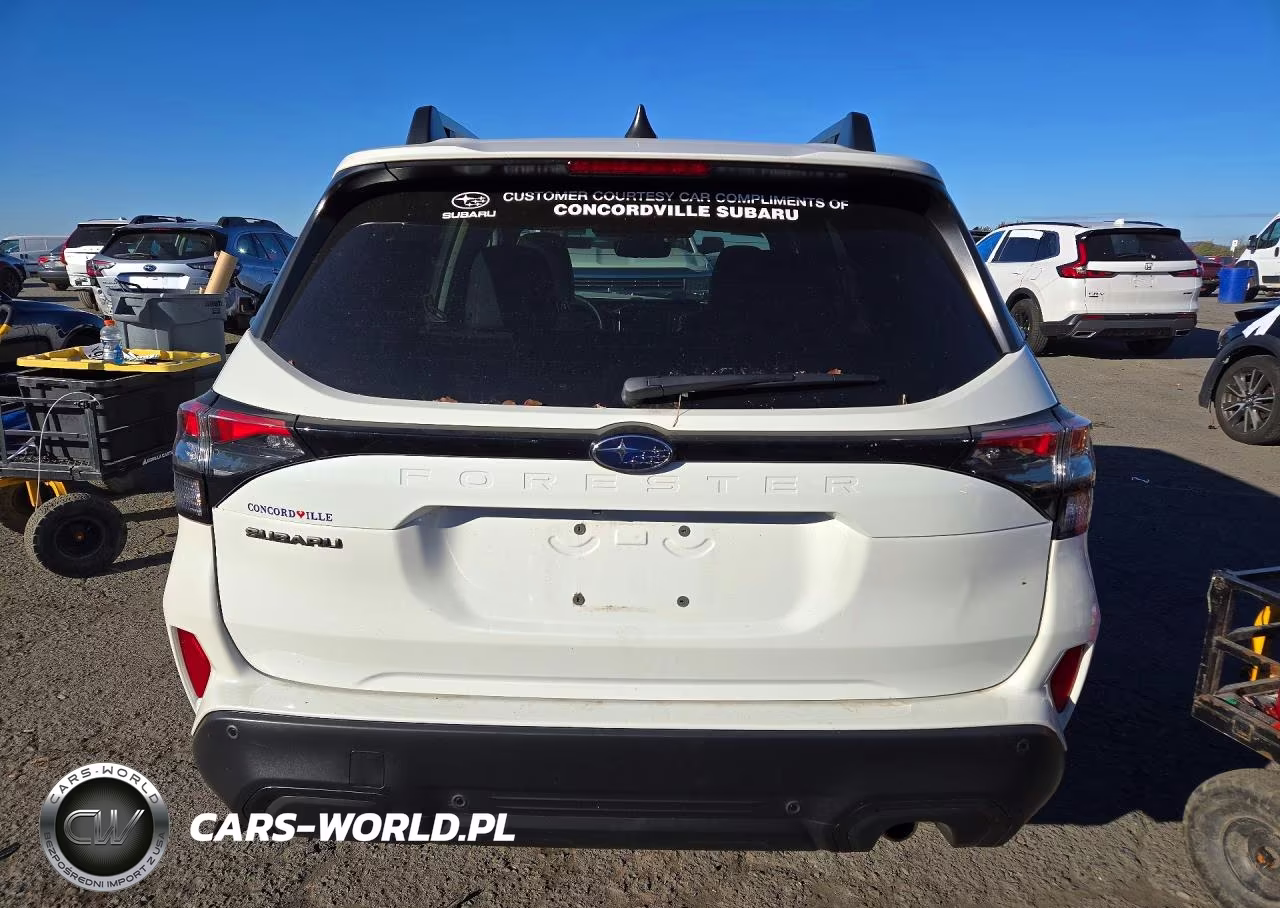 2026 Subaru Forester Limited VIN:4S4SLDR62T3052176 - 6