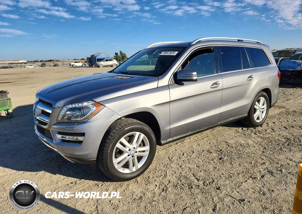 2015 Mercedes-Benz Gl 450 4Matic VIN:4JGDF6EE4FA510163 - 1