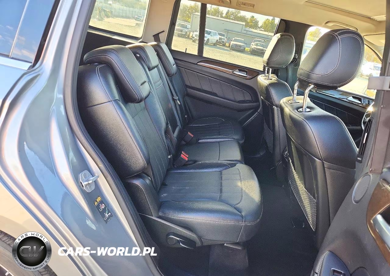 2015 Mercedes-Benz Gl 450 4Matic VIN:4JGDF6EE4FA510163 - 11