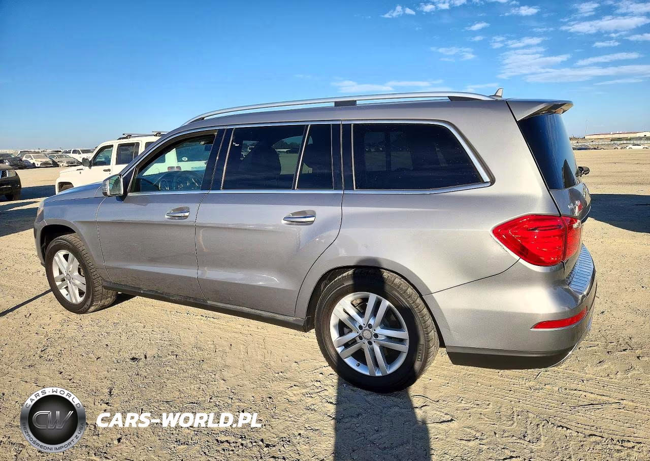 2015 Mercedes-Benz Gl 450 4Matic VIN:4JGDF6EE4FA510163 - 2