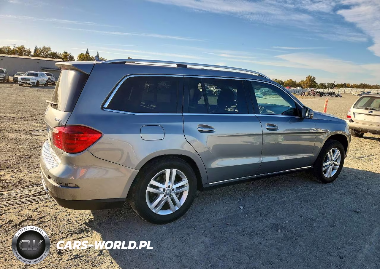 2015 Mercedes-Benz Gl 450 4Matic VIN:4JGDF6EE4FA510163 - 3