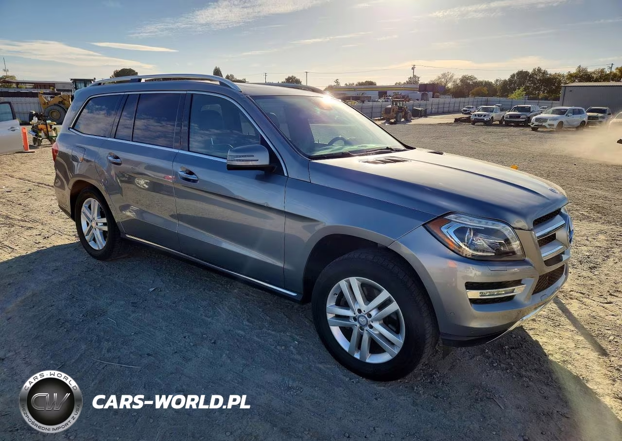 2015 Mercedes-Benz Gl 450 4Matic VIN:4JGDF6EE4FA510163 - 4