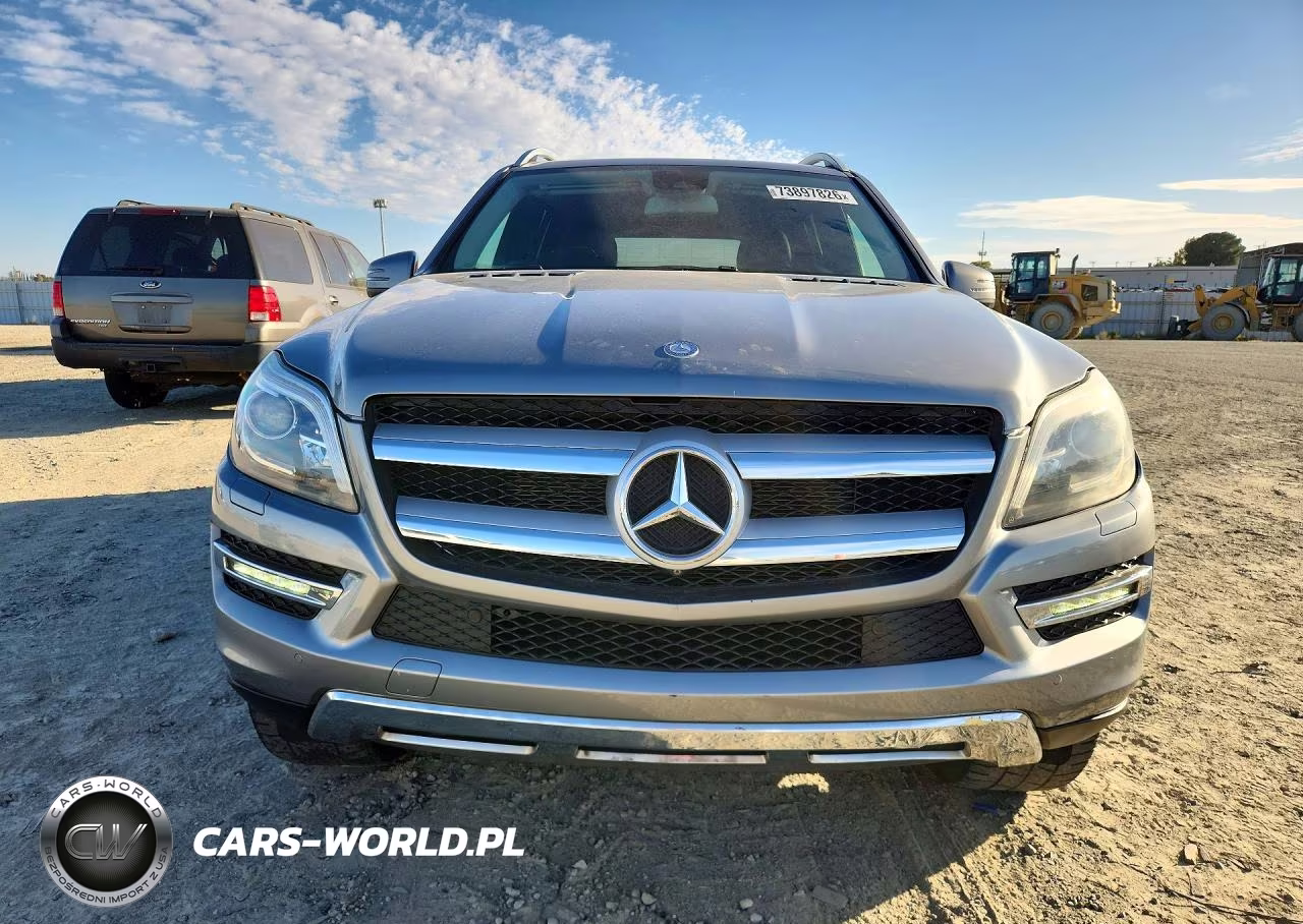 2015 Mercedes-Benz Gl 450 4Matic VIN:4JGDF6EE4FA510163 - 5