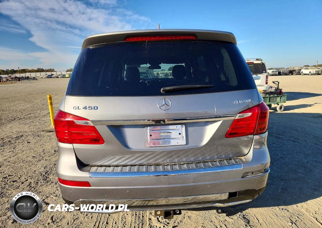 2015 Mercedes-Benz Gl 450 4Matic VIN:4JGDF6EE4FA510163 - 6