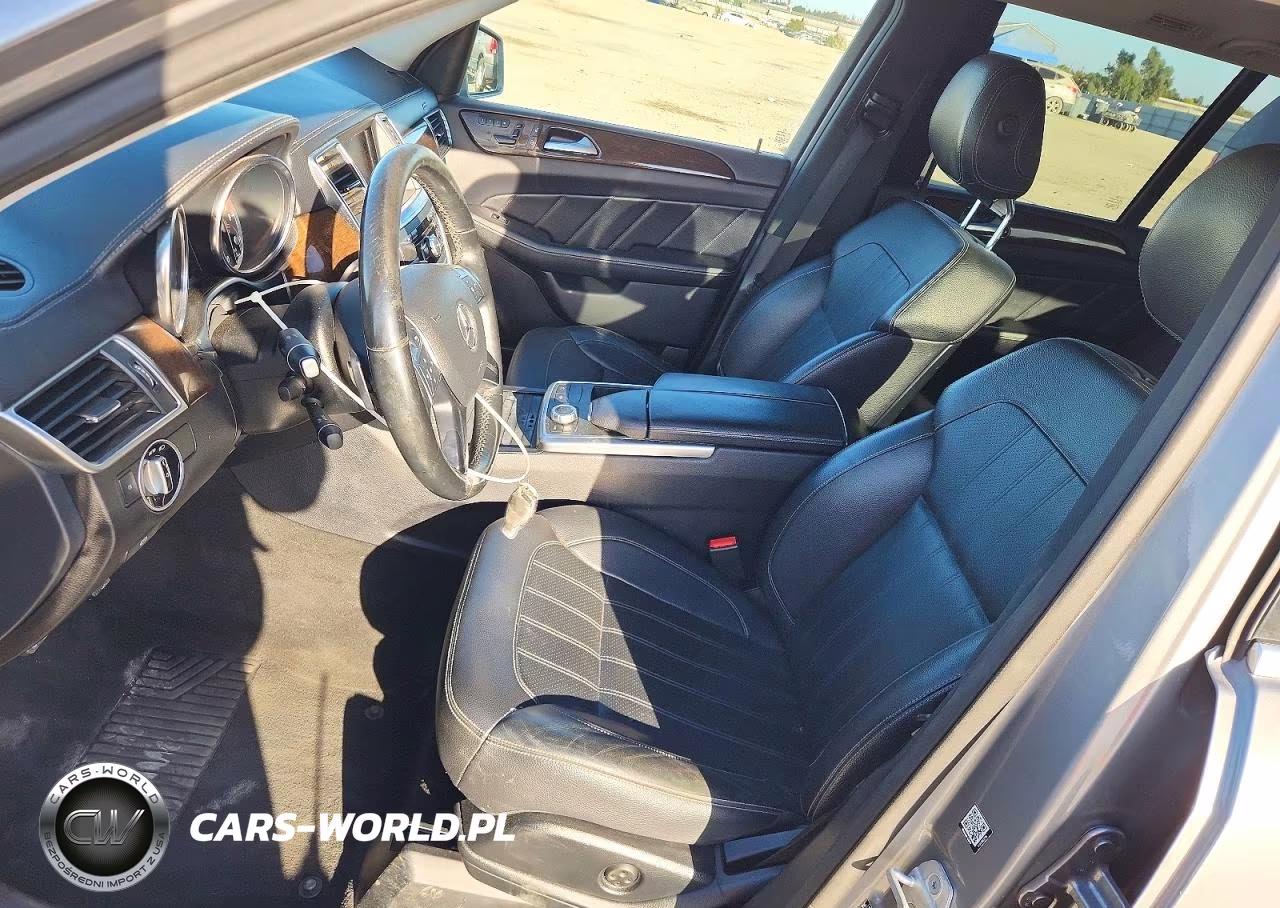 2015 Mercedes-Benz Gl 450 4Matic VIN:4JGDF6EE4FA510163 - 7