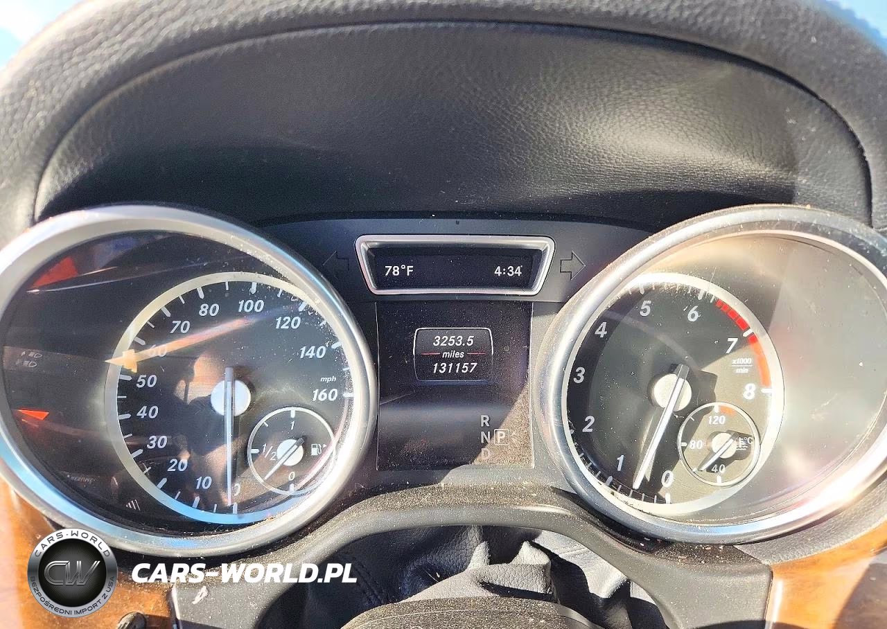 2015 Mercedes-Benz Gl 450 4Matic VIN:4JGDF6EE4FA510163 - 9