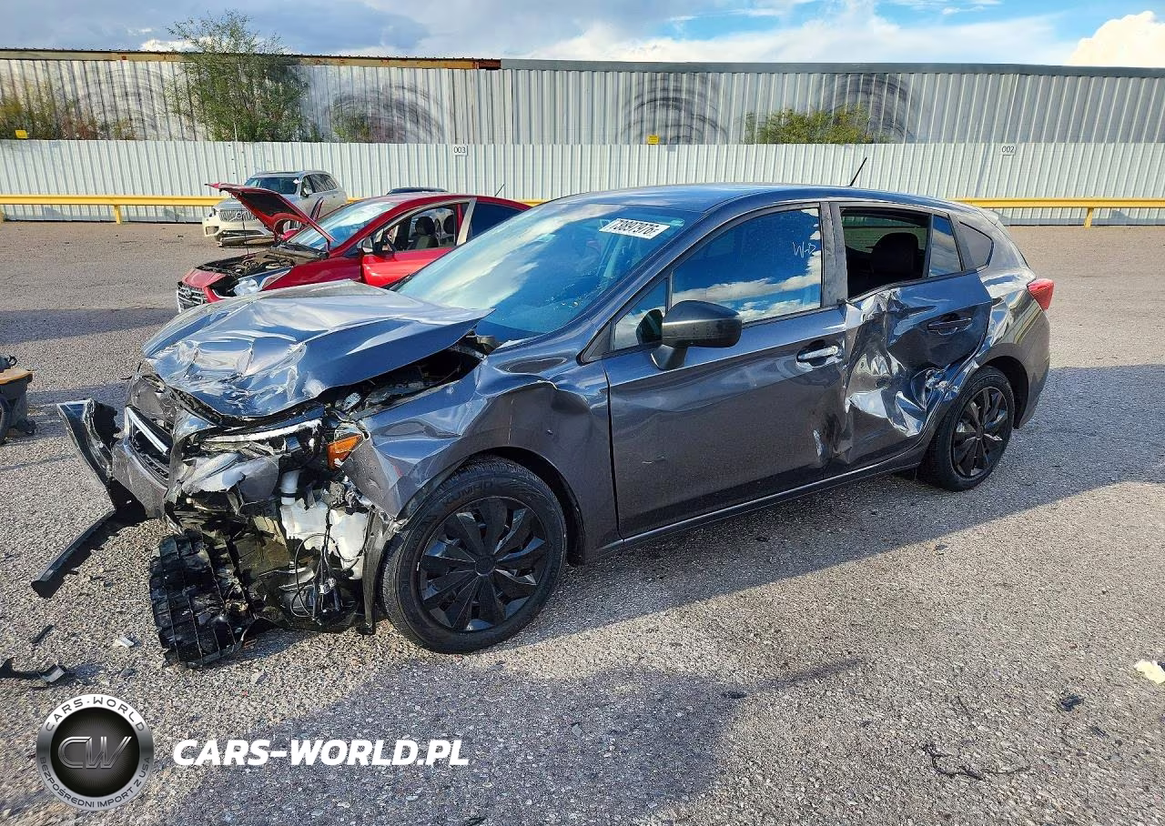 2022 Subaru Impreza VIN:4S3GTAB62N3718913 - 1