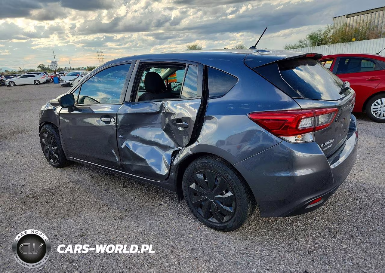 2022 Subaru Impreza VIN:4S3GTAB62N3718913 - 2