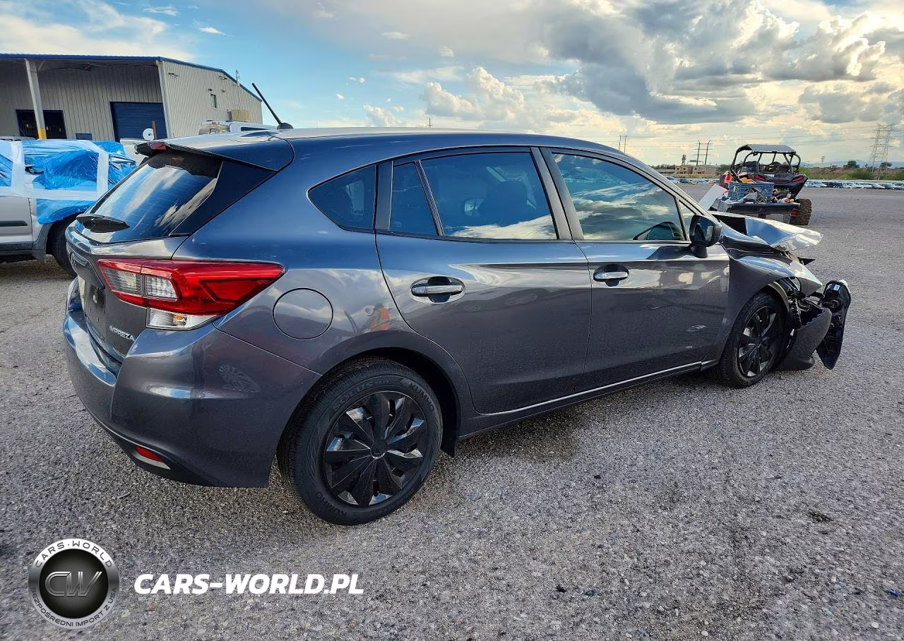 2022 Subaru Impreza VIN:4S3GTAB62N3718913 - 3