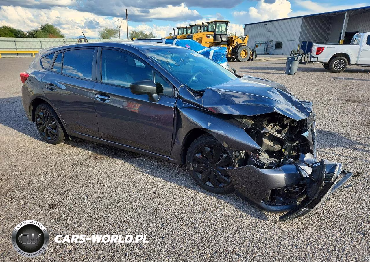 2022 Subaru Impreza VIN:4S3GTAB62N3718913 - 4