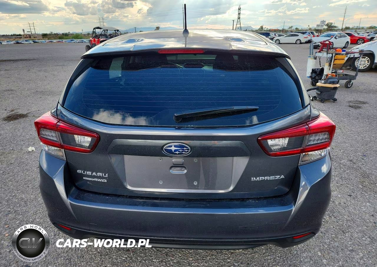 2022 Subaru Impreza VIN:4S3GTAB62N3718913 - 6