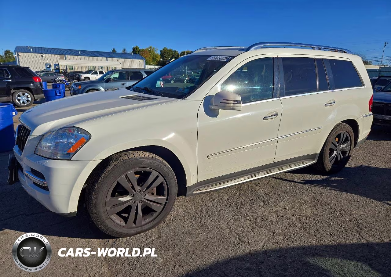 2012 Mercedes-Benz Gl 450 4Matic VIN:4JGBF7BE8CA802928 - 1