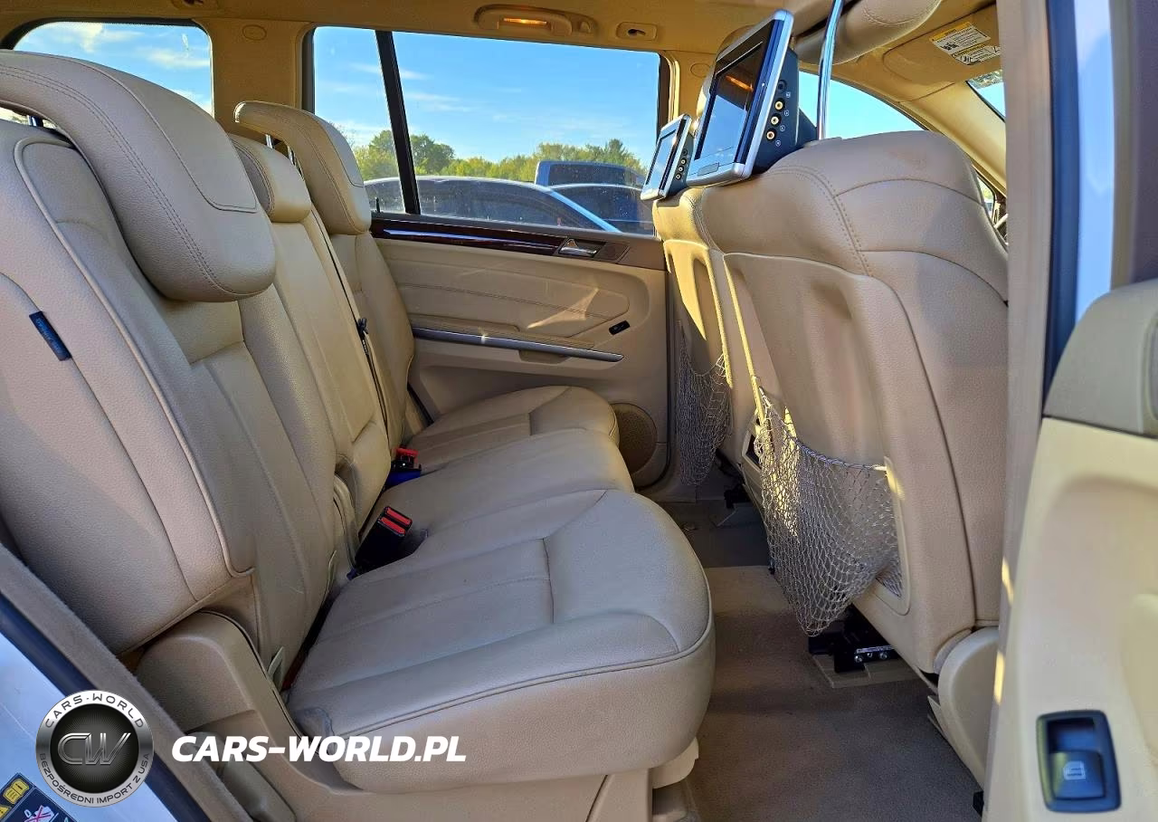 2012 Mercedes-Benz Gl 450 4Matic VIN:4JGBF7BE8CA802928 - 11