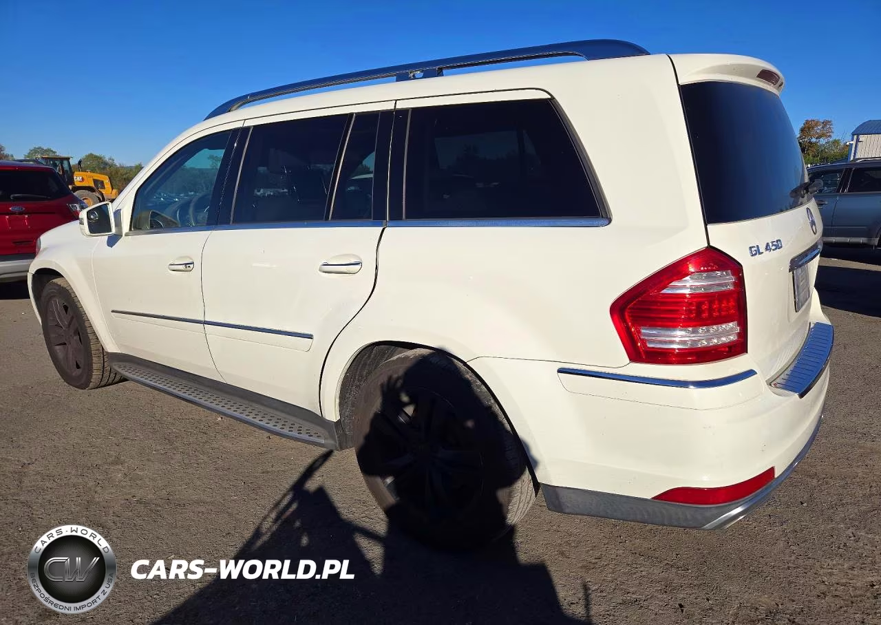 2012 Mercedes-Benz Gl 450 4Matic VIN:4JGBF7BE8CA802928 - 2