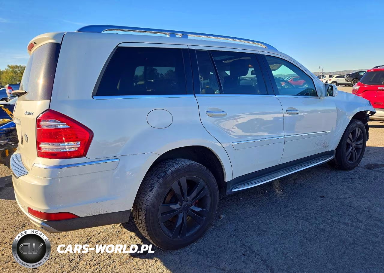 2012 Mercedes-Benz Gl 450 4Matic VIN:4JGBF7BE8CA802928 - 3