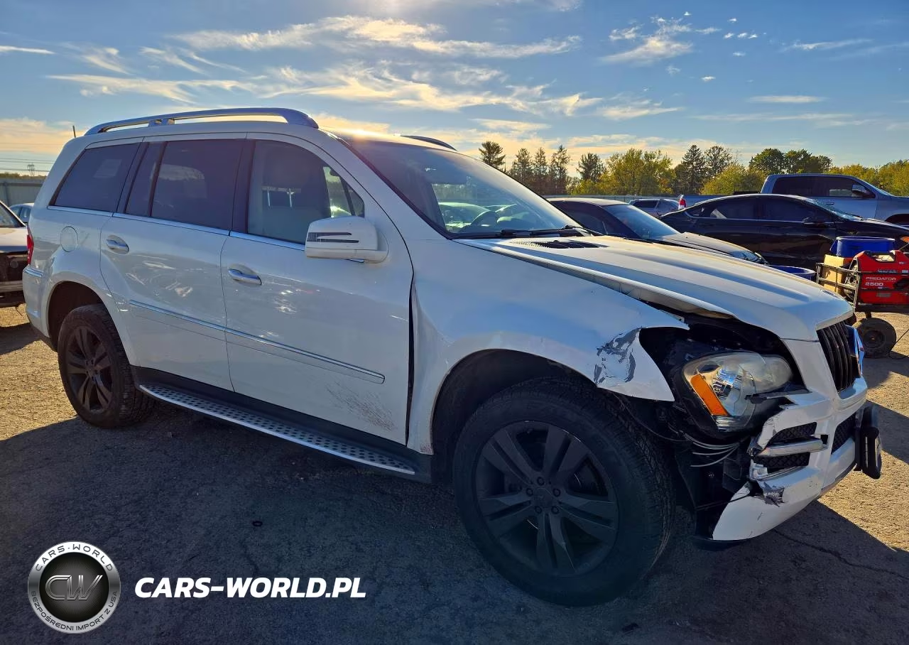 2012 Mercedes-Benz Gl 450 4Matic VIN:4JGBF7BE8CA802928 - 4