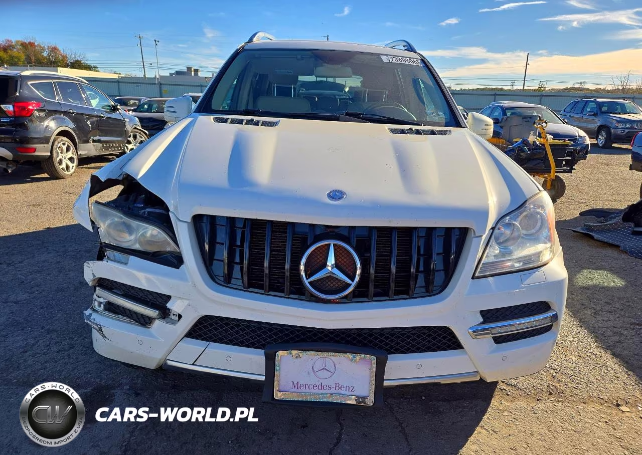 2012 Mercedes-Benz Gl 450 4Matic VIN:4JGBF7BE8CA802928 - 5