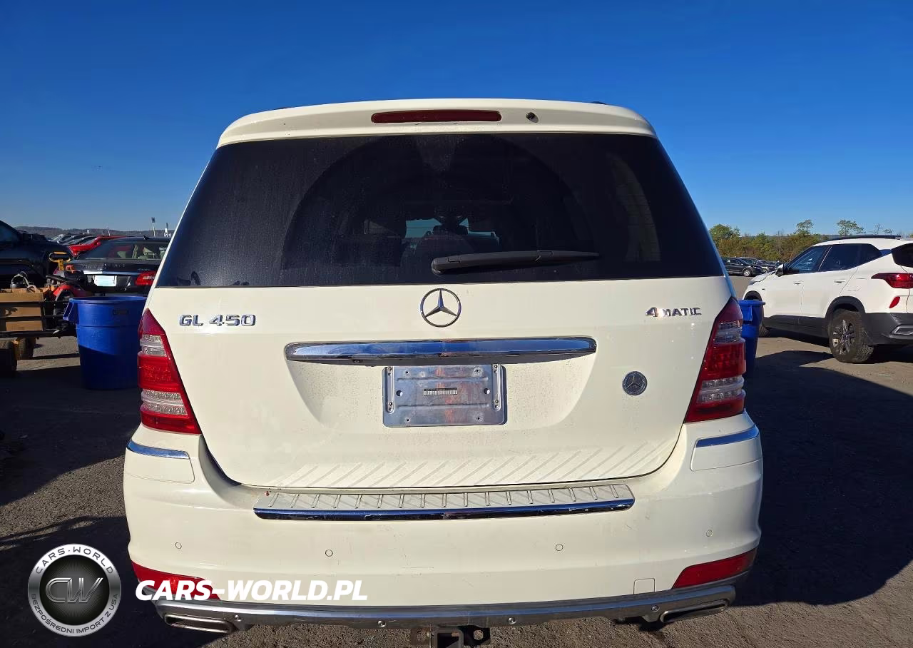 2012 Mercedes-Benz Gl 450 4Matic VIN:4JGBF7BE8CA802928 - 6