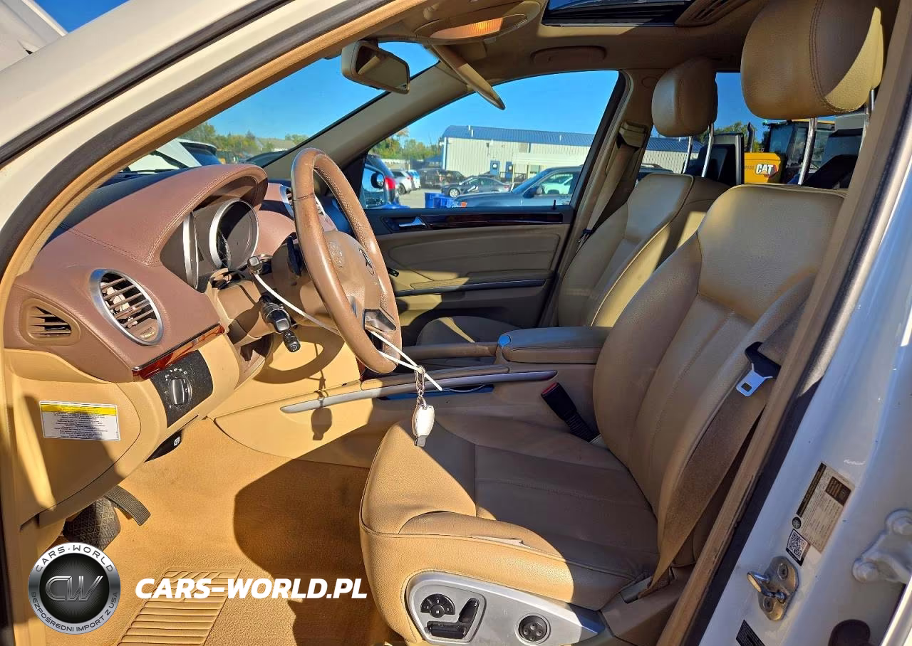 2012 Mercedes-Benz Gl 450 4Matic VIN:4JGBF7BE8CA802928 - 7