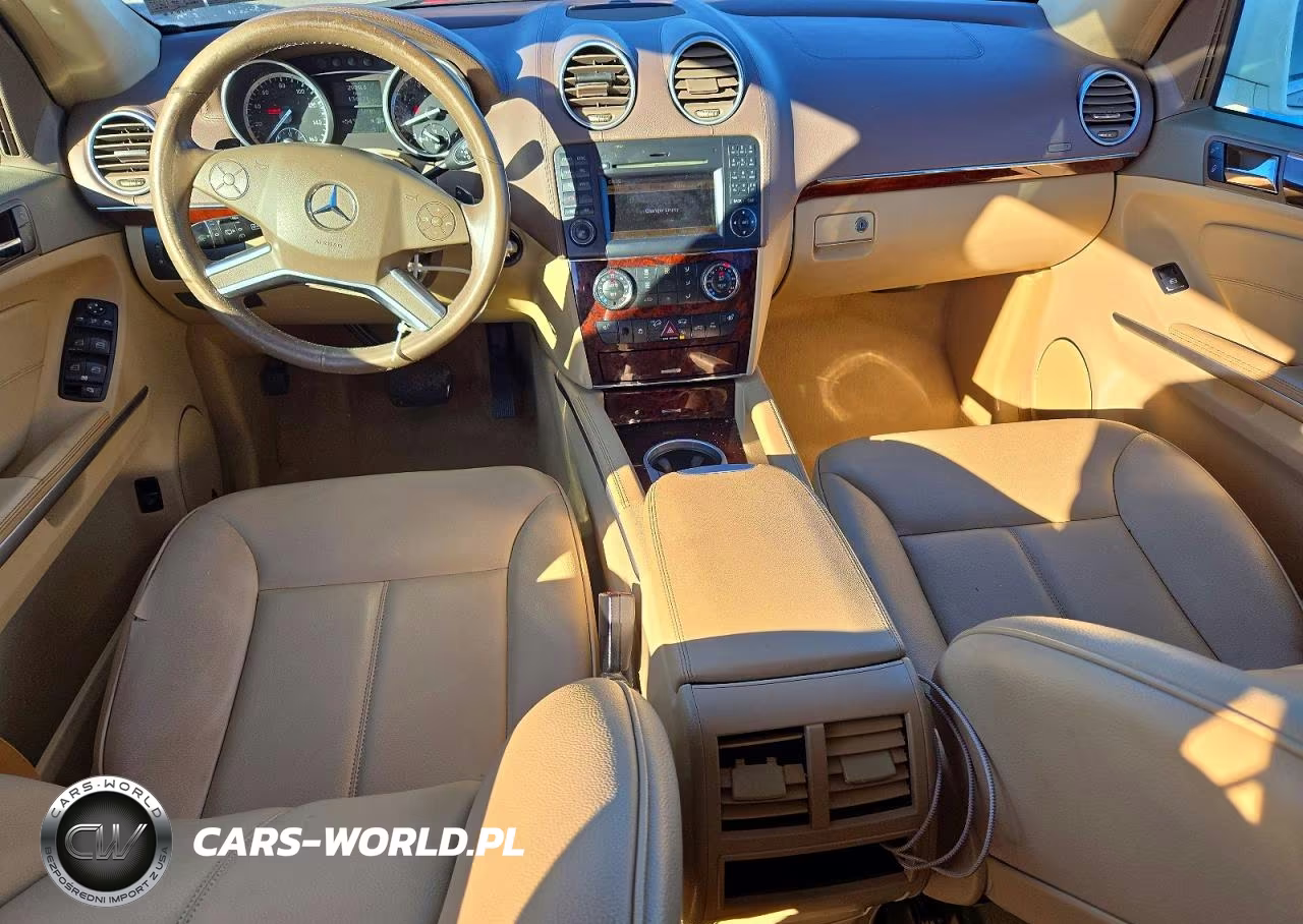 2012 Mercedes-Benz Gl 450 4Matic VIN:4JGBF7BE8CA802928 - 8