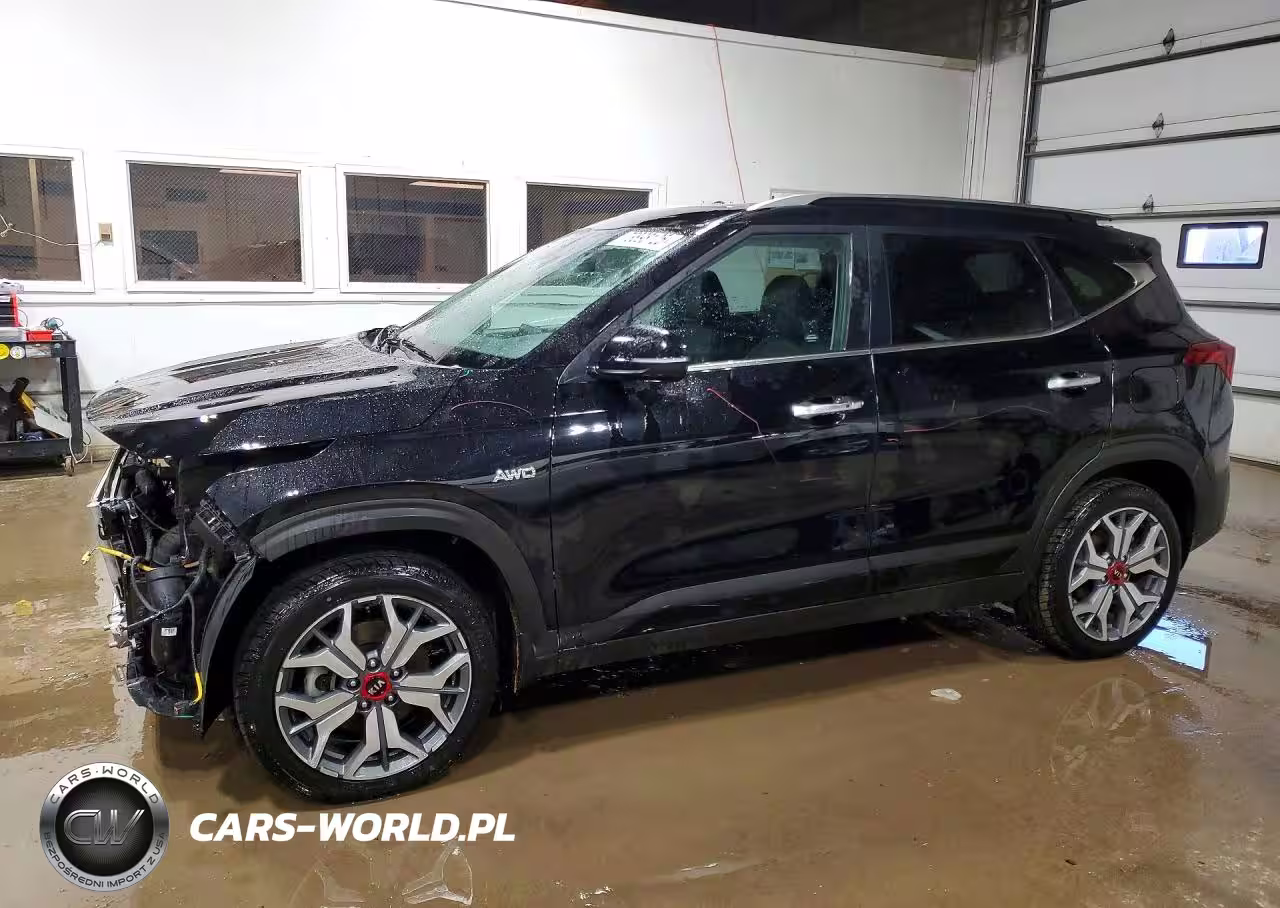 2021 Kia Seltos Sx Turbo