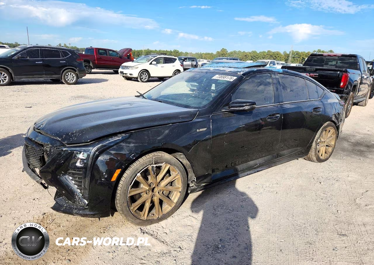 2025 Cadillac Ct5-V VIN:1G6DR5RW7S0107600 - 1