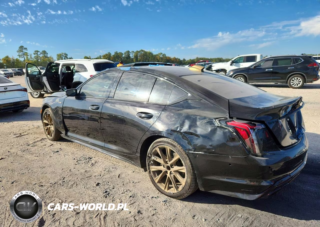2025 Cadillac Ct5-V VIN:1G6DR5RW7S0107600 - 2