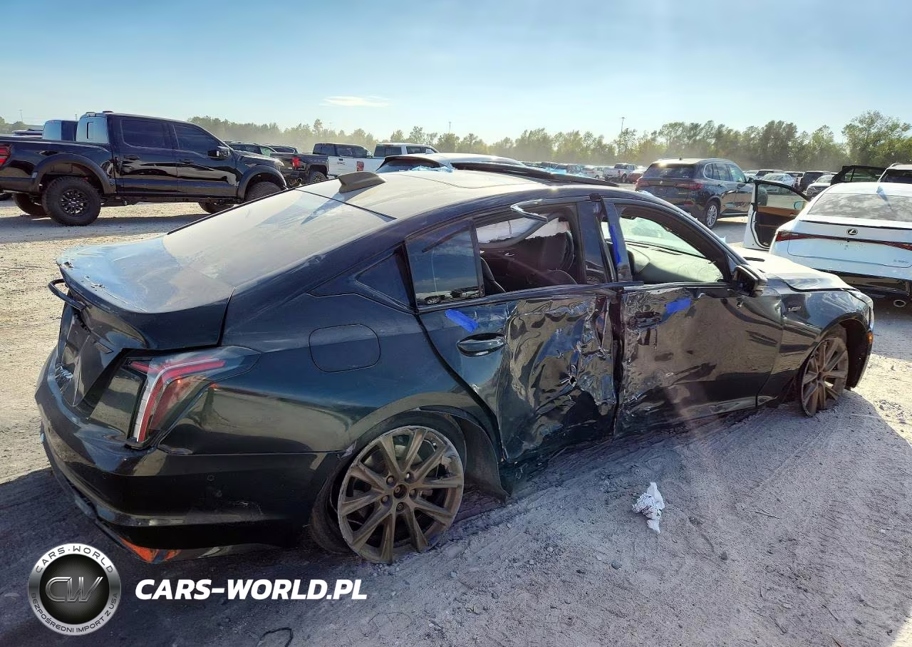 2025 Cadillac Ct5-V VIN:1G6DR5RW7S0107600 - 3