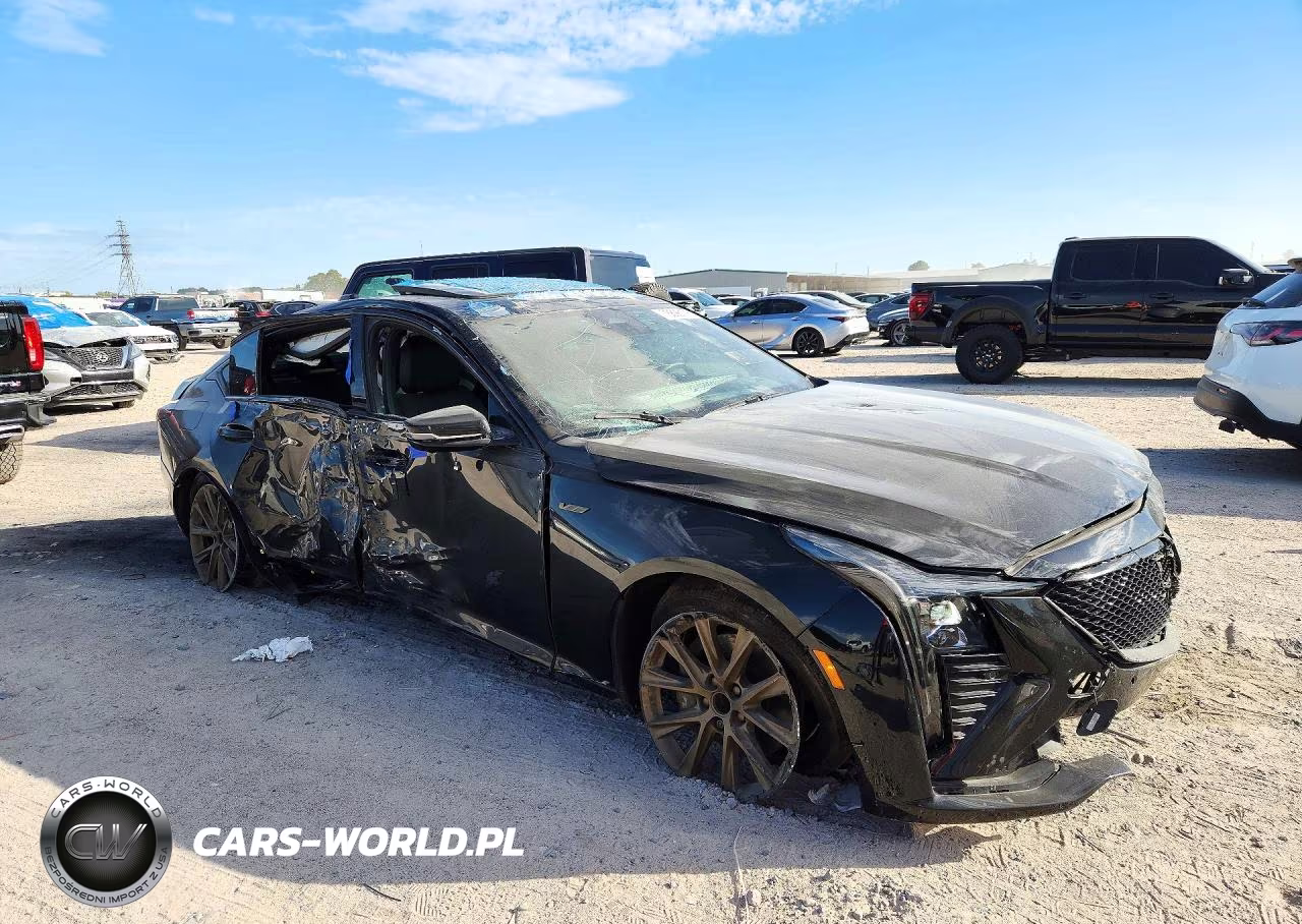2025 Cadillac Ct5-V VIN:1G6DR5RW7S0107600 - 4