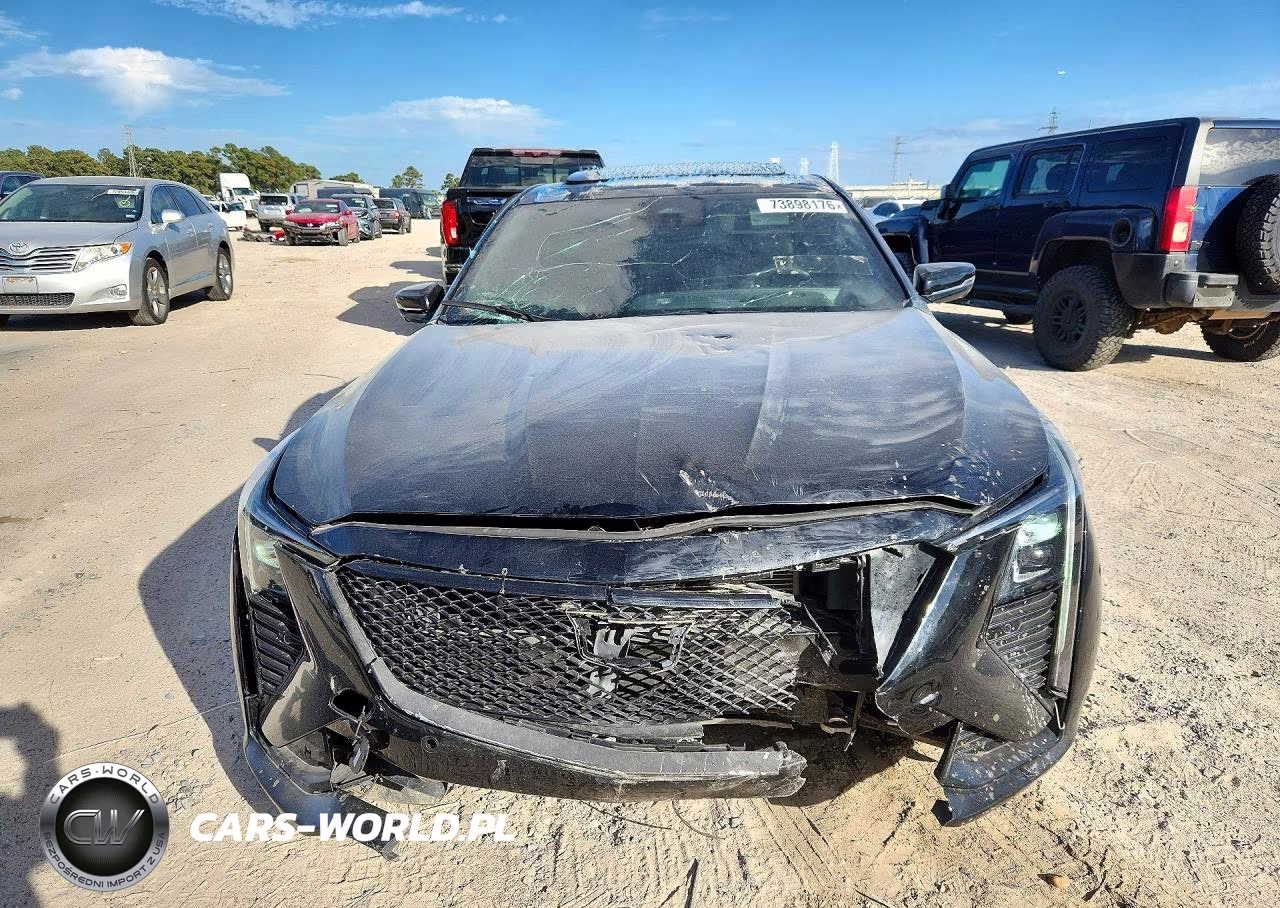 2025 Cadillac Ct5-V VIN:1G6DR5RW7S0107600 - 5