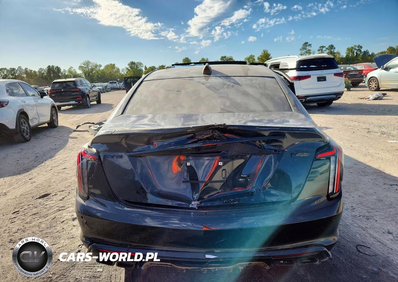 2025 Cadillac Ct5-V VIN:1G6DR5RW7S0107600 - 6