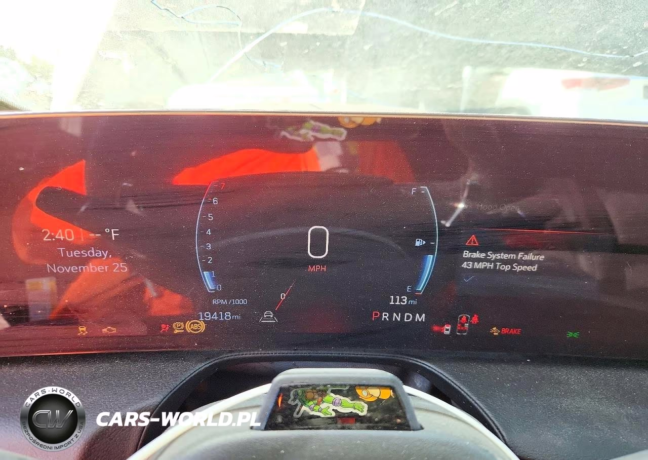 2025 Cadillac Ct5-V VIN:1G6DR5RW7S0107600 - 9