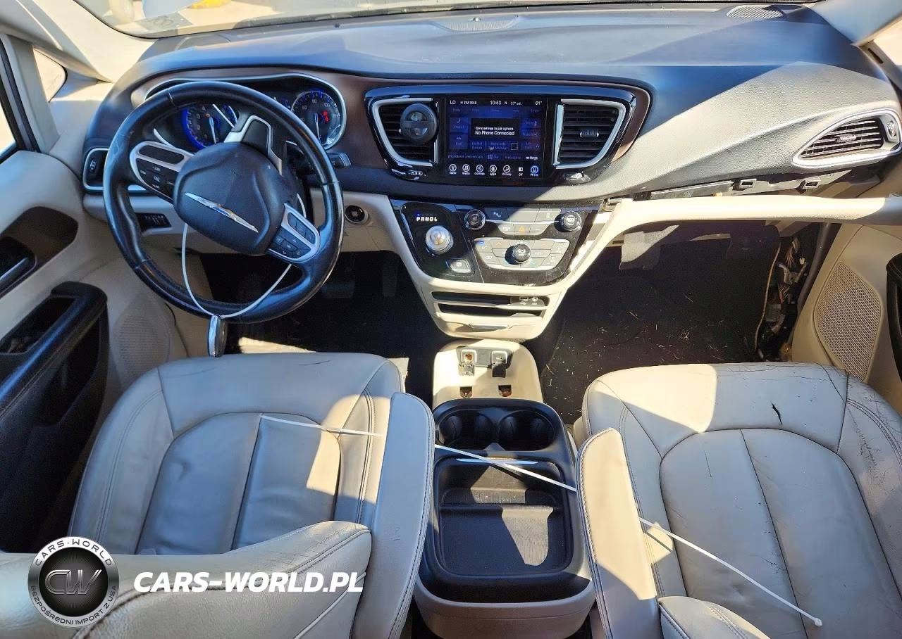 2017 Chrysler Pacifica Touring L VIN:2C4RC1BG9HR648226 - 8