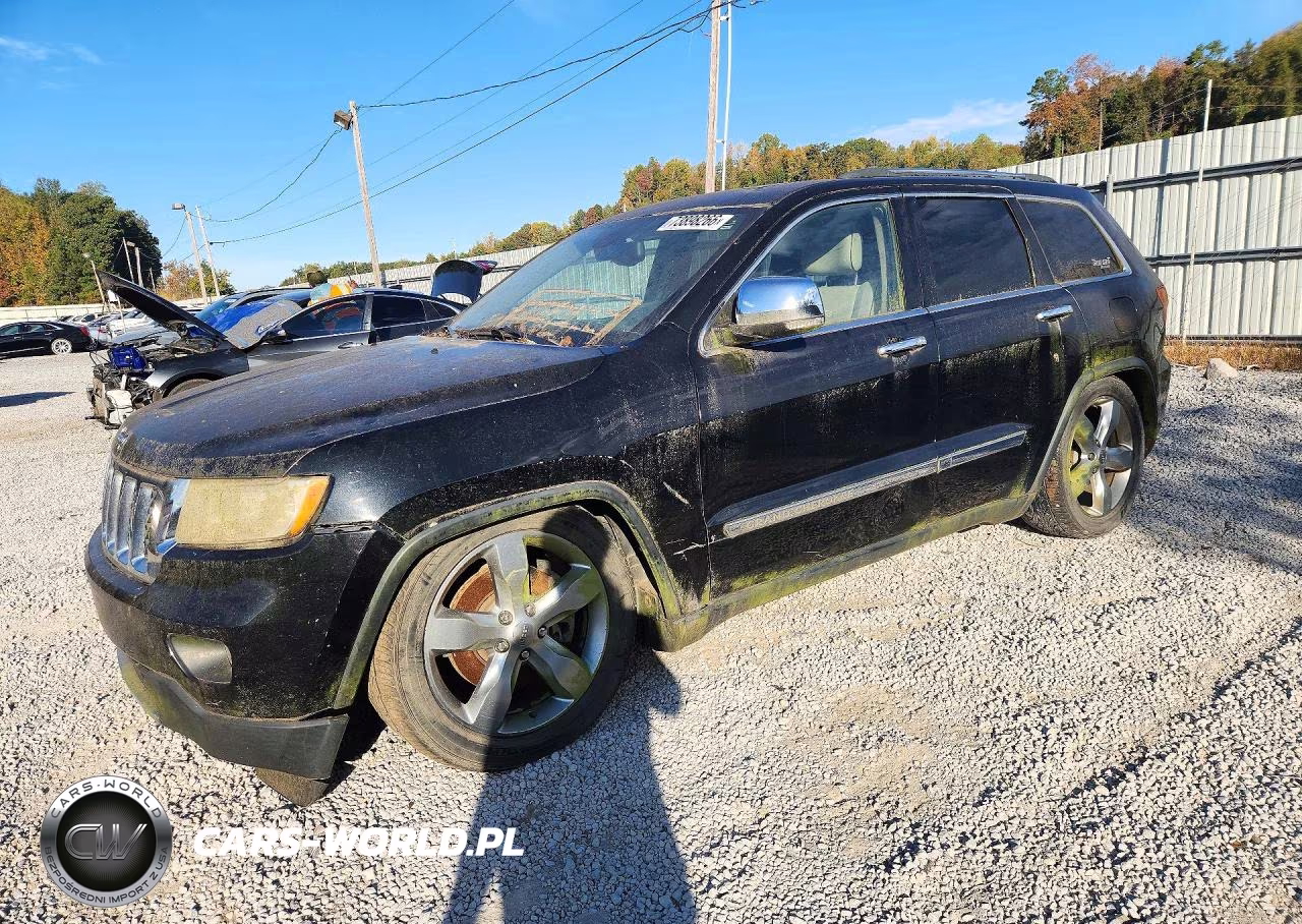 2013 Jeep Grand Cherokee Overland