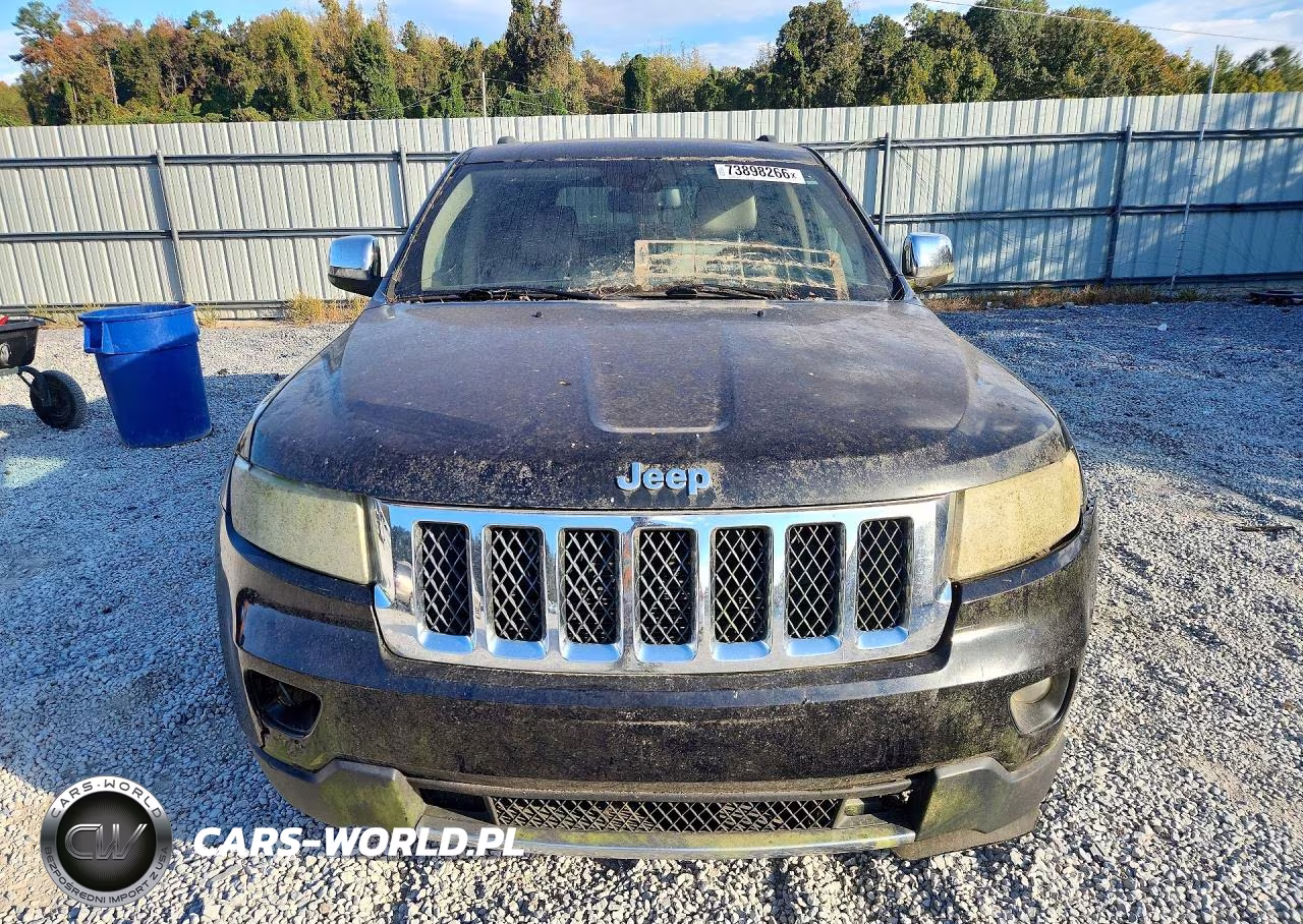 2013 Jeep Grand Cherokee Overland VIN:1C4RJFCT5DC522916 - 5