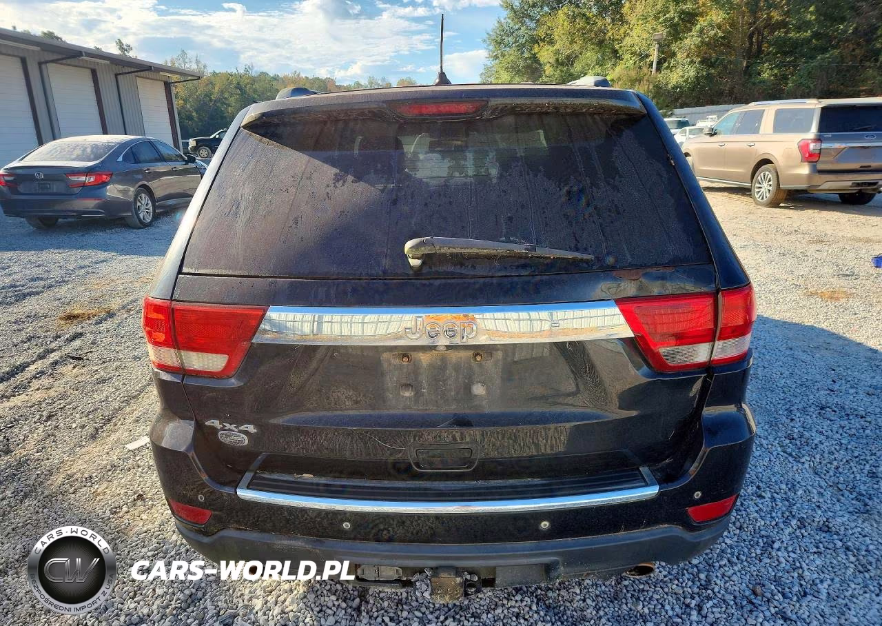 2013 Jeep Grand Cherokee Overland VIN:1C4RJFCT5DC522916 - 6