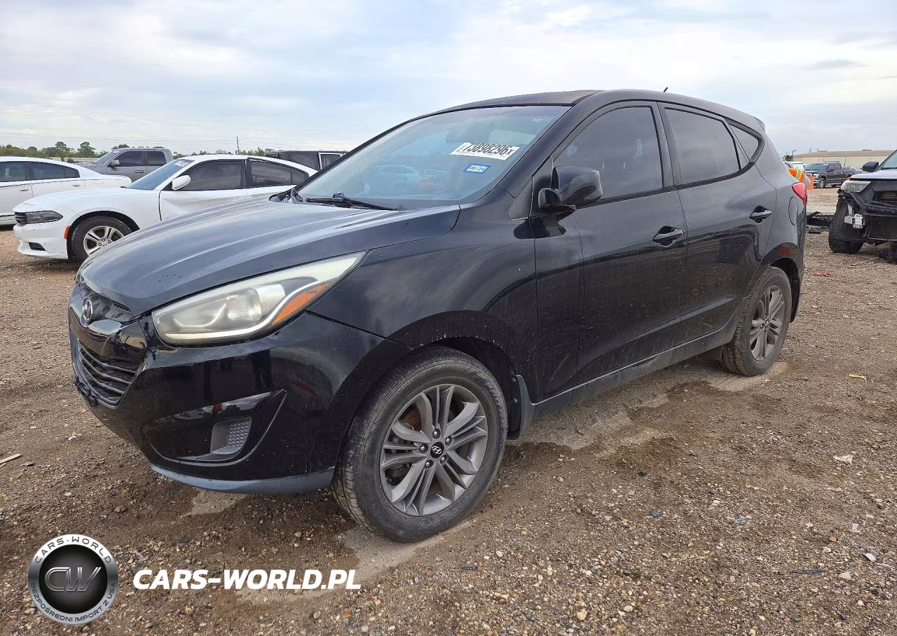 2015 Hyundai Tucson Gls VIN:KM8JT3AF0FU064973 - 1
