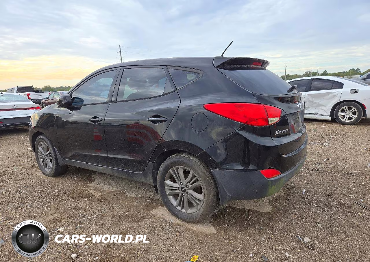 2015 Hyundai Tucson Gls VIN:KM8JT3AF0FU064973 - 2