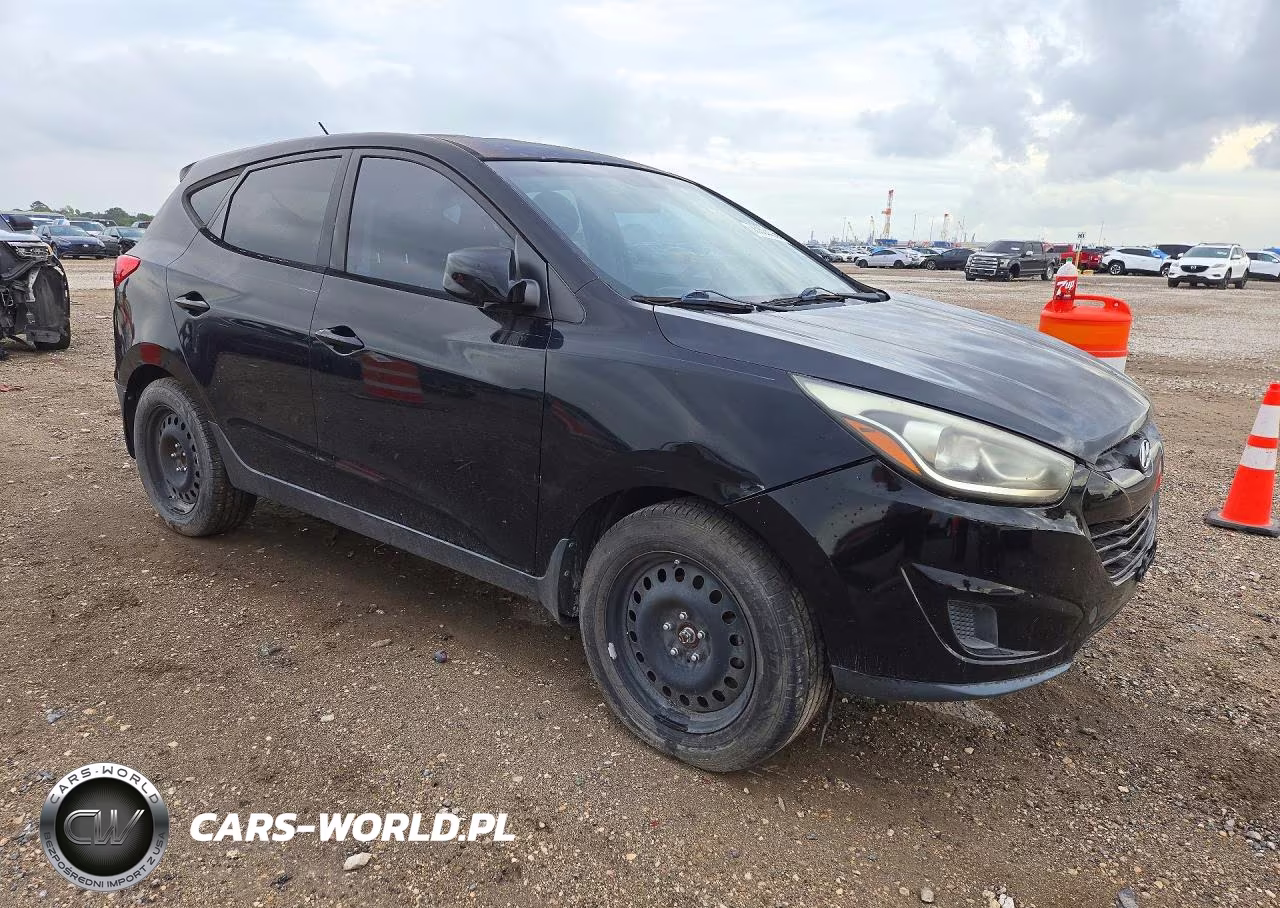 2015 Hyundai Tucson Gls VIN:KM8JT3AF0FU064973 - 4