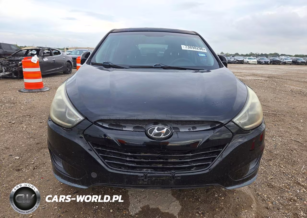2015 Hyundai Tucson Gls VIN:KM8JT3AF0FU064973 - 5