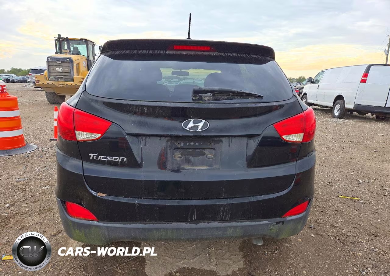 2015 Hyundai Tucson Gls VIN:KM8JT3AF0FU064973 - 6