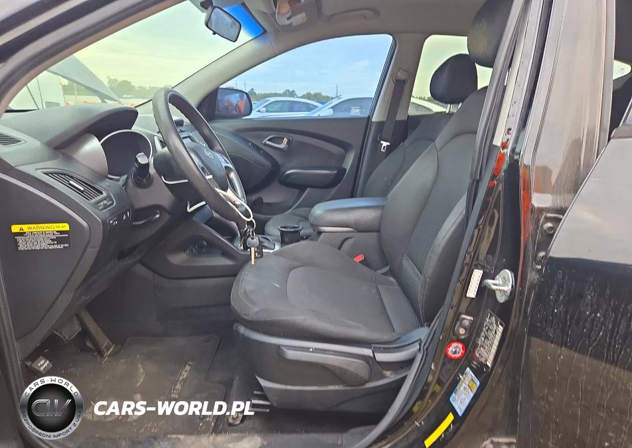 2015 Hyundai Tucson Gls VIN:KM8JT3AF0FU064973 - 7