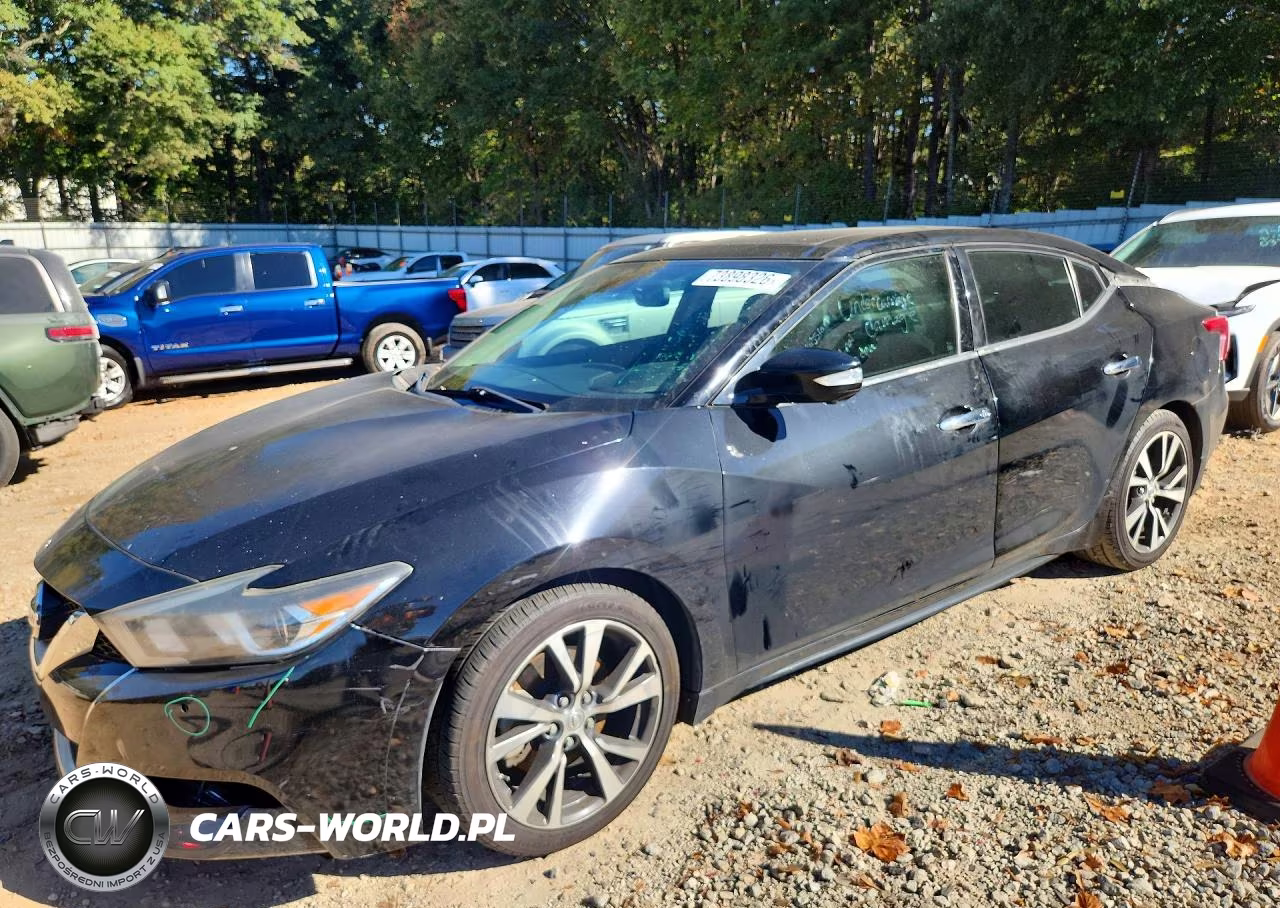 2017 Nissan Maxima Platinum