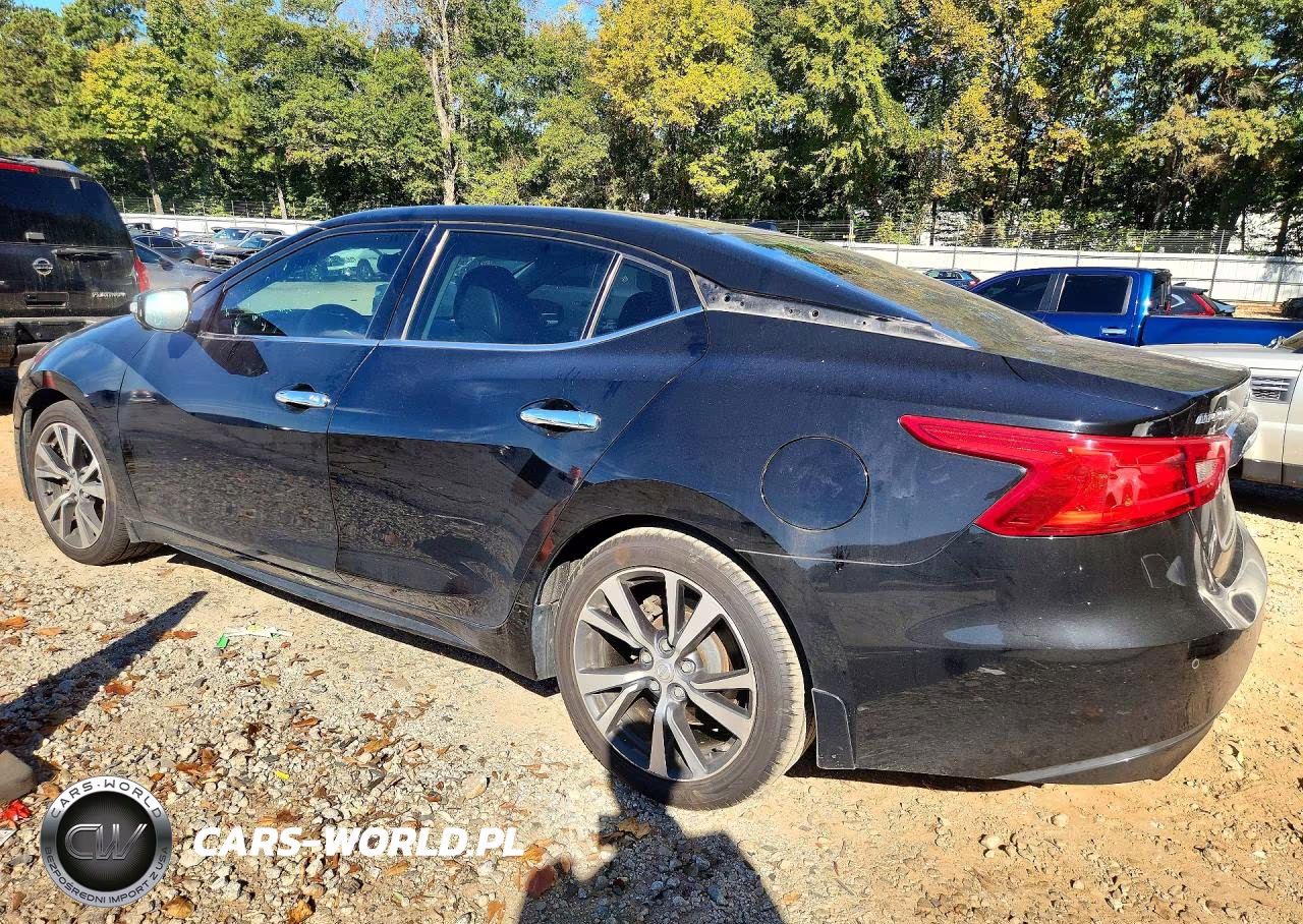2017 Nissan Maxima Platinum VIN:1N4AA6AP7HC418233 - 2