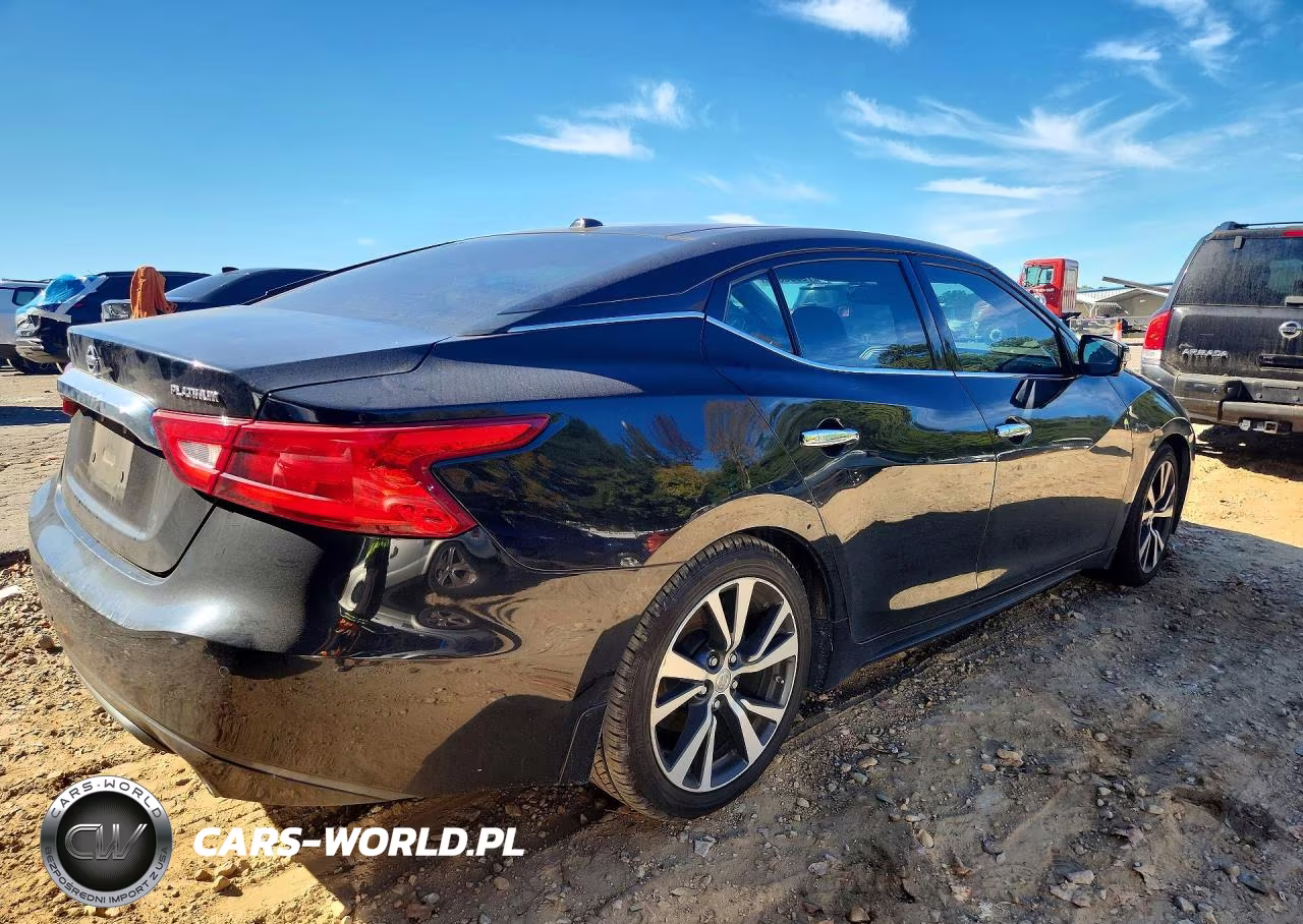 2017 Nissan Maxima Platinum VIN:1N4AA6AP7HC418233 - 3