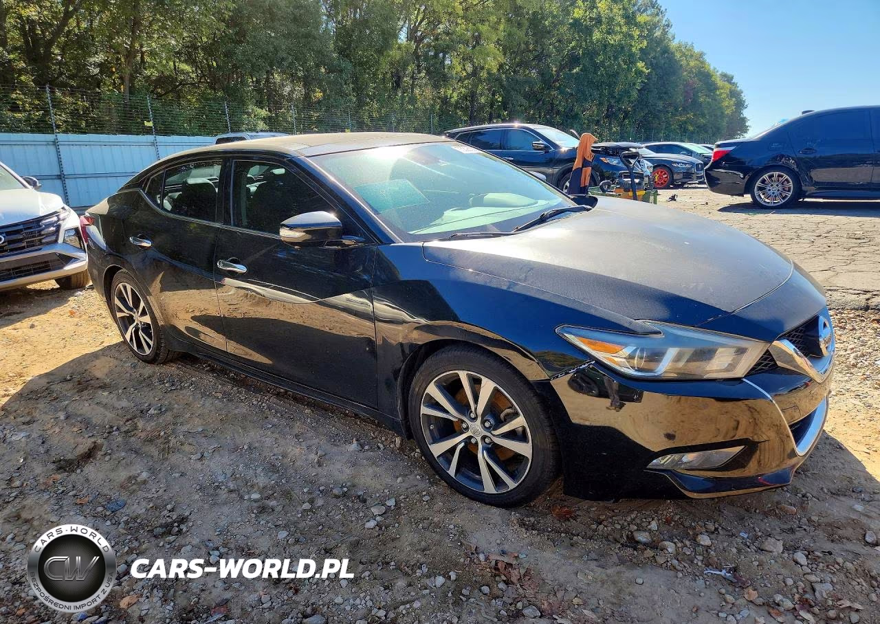 2017 Nissan Maxima Platinum VIN:1N4AA6AP7HC418233 - 4