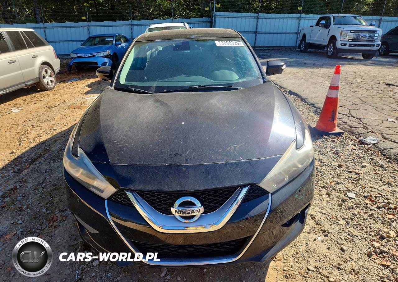 2017 Nissan Maxima Platinum VIN:1N4AA6AP7HC418233 - 5