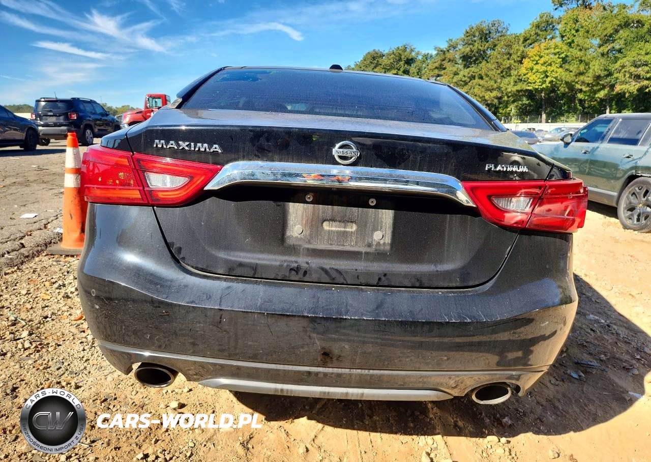 2017 Nissan Maxima Platinum VIN:1N4AA6AP7HC418233 - 6