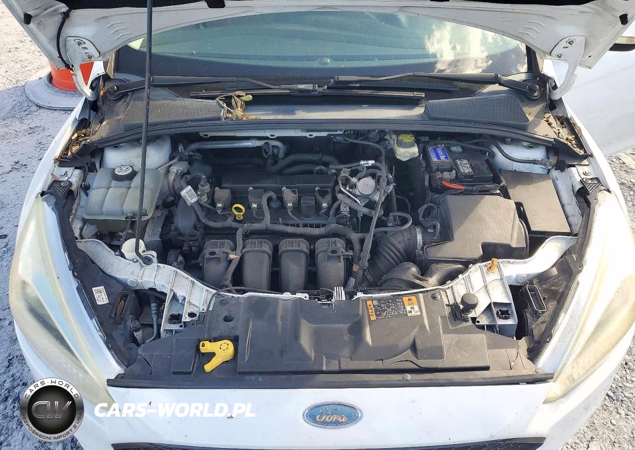 2017 Ford Focus Se VIN:1FADP3F20HL264035 - 11